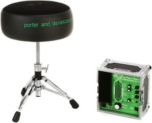 Porter & Davies BC2 Drum Throne - Round Seat with