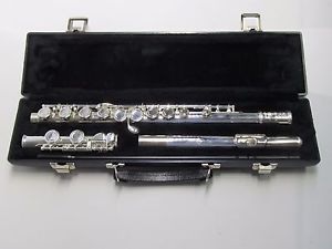 Di Zhao Flute Debut DZ-100 Flute Silver Plated Perfect Condition w/ Case