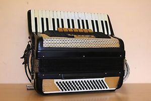 Scandalli Vintage Accordion 80 Bass LMM Akkordeon Akkordeon Fisarmonica