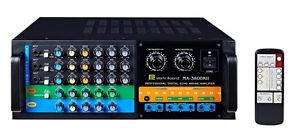 Martin Roland MA3800MKIIBP 900W+900W karaoke Mixing Amplifier 2017