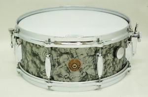 Gretsch 60's 4157 14 "x5,5" Black Pearl VS-00403 Used Snare drum