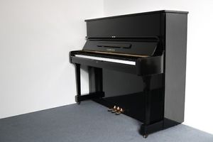 YAMAHA U1G schwarz Klavier gebraucht