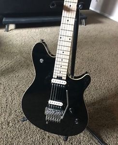EVH Wolfgang Special, Floyd Rose w/D-Tuna, Black