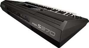 Yamaha 61-Key Arranger Workstation Keyboard PSR-S970