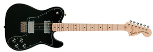 Fender Classic Series '72 Telecaster Deluxe - Black Dot Music