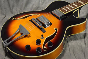 Ibanez  AG75 Brown Sunburst  FREESHIPPING from JAPAN