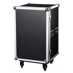 DAP-Audio Flightcase mit Schubladen 16HE, Schwarz
