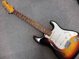 HISTORY SZ-1S 3TS Stratocaster Circle Fretting System E-Guitar Free Shipping