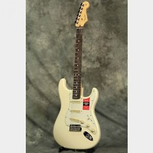 NEW Fender USA / American Pro Stratocaster Olympic White Rosewood/512