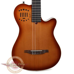 Brand New Godin Multiac Grand Concert Duet Ambiance Nylon B Stock Acoustic/Elec
