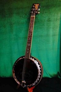 DEAN Backwoods 6 Banjo FROM JAPAN/569