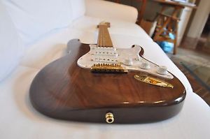 Custom made Stratocaster, top quality parts, new price.