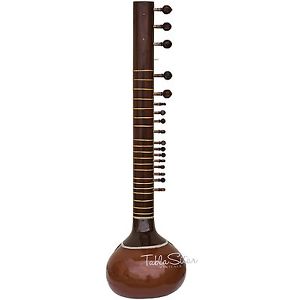 Munda Sitar  With Fiber Trolley Hand Made  By Dorpmarket