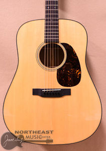 C.F. MARTIN D-18 GUITAR w/ CASE