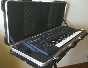 ROLAND JP-8000 ANALOG MODELING SYNTHESIZER SKB CASE RARE VINTAGE 100% FUNCTIONAL