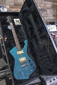 Ibanez Iceman II 1981 MIJ w/ OHCase & Super 70 pickups