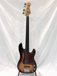 Fender: Artist Series Tony Franklin Fretless Precision Bass 3-CS USED