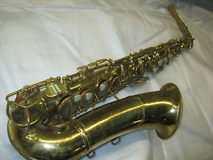 1939 CONN PAN AMERICAN ALT / ALTO SAX / SAXOFON -- made in USA