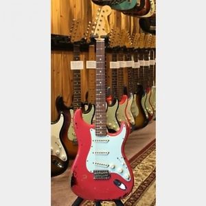 NEW Fender Custom Shop Michael Landau Signature 1963 Stratocaster Fiesta Red/512