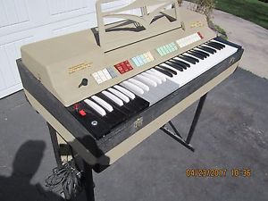 Farfisa Compact Deluxe Combo Vintage Organ Made In Italy1960's Fully Functional