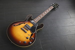 Gibson ES-335 1979 Vintage Stop Tail Piece Semi Acoustic E-Guitar Free Shipping