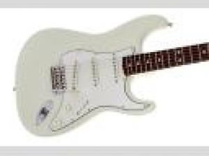 NEW Fender American Vintage '65 Stratocaster Round-Lam Rosewood OlympicWhite/512