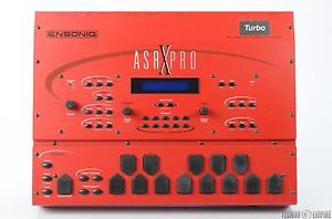 ENSONIQ ASR X Pro Turbo Resampling Studio Sequencer Sampler Module #28366