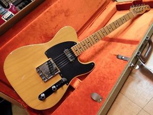 Fender USA American Vintage Hot Rod 1952 Telecaster E-Guitar Free Shipping