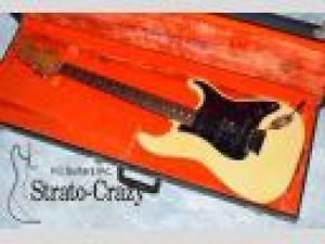 Fender Stratocaster Early '79 Olympic White/Rose neck guitar FROM JAPAN/512