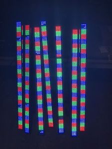 American DJ Mega Pixel LED (7 Pieces)