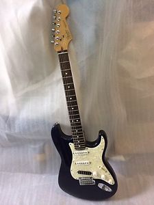 FENDER 1989 USA STRATOCASTER GUN METAL BLUE / PURPLE