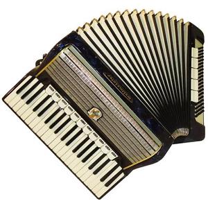 Amazing Weltmeister, 120 Bass, Full size Accordion, 16 Reg, made in Germany, 699