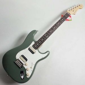 NEW Fender American Professional Stratocaster Shawbucker HH RW Antique Olive/512