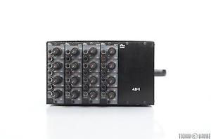 4 Aphex EQF-2 Parametric Equalizer Modules W/ Jensen & 4B-1Power Supply #28320