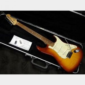 Fender American Deluxe Stratocaster Ash Tobacco Sunburst/R FROM JAPAN/512