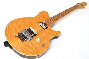MUSIC MAN Axis Gold w/Trem guitar From JAPAN/456
