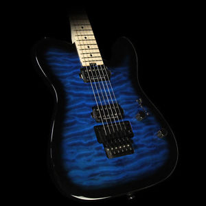 Charvel Pro Mod Series San Dimas Style 2 2H FR QM Electric Guitar Blue Burst