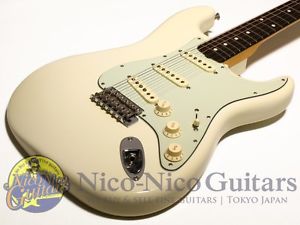 Fender Custom Shop 2013 '60 Stratocaster NOS (Aged Olympic White) /512