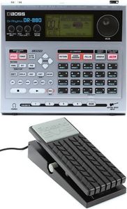 Boss DR-880 + Roland EV-5 Expression Pedal - Value Bundle