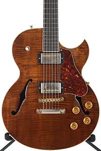 2000 Gibson Custom Shop Pat Martino Semi-Hollow Body Guitar Carmel Brown