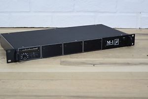 John Hardy M-1 microphone preamplifer MINT!-used mic preamp for sale