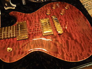 Prs Paul Reed Smith Singlecut Artist,Quilted Tortoise shell,Artist case