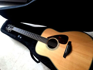 Yamaha FG730S Acoustic Zager EZ-Play Modified Guitar