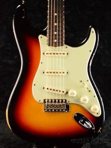 NEW Fender Custom Shop 1961 Stratocaster Relic -3 Color Sunburst- 【CZ526764】/512