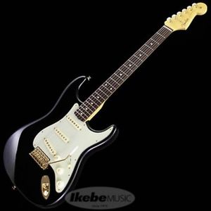 NEW Fender Custom Shop TBC 60 Stratocaster NOS Gold Hardwear Mod (Black)/512