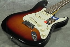 NEW Fender American Elite Stratocaster Rosewood Fingerboard 3-Color Sunburst/512