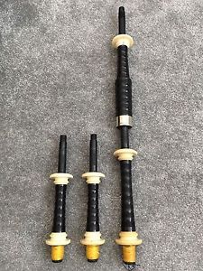 Vintage "Henderson" Bagpipe Parts