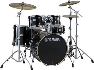 Yamaha Stage Custom Birch - Raven Black