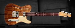 Fender Custom Shop 2016 LIMITED ARTISAN KOA TELE CABALLO TONO LIGERO - AAA Top