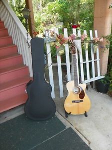 Fender Paramount Series PM-3 Standard Triple-0 Acoustic Guitar w Case #6935